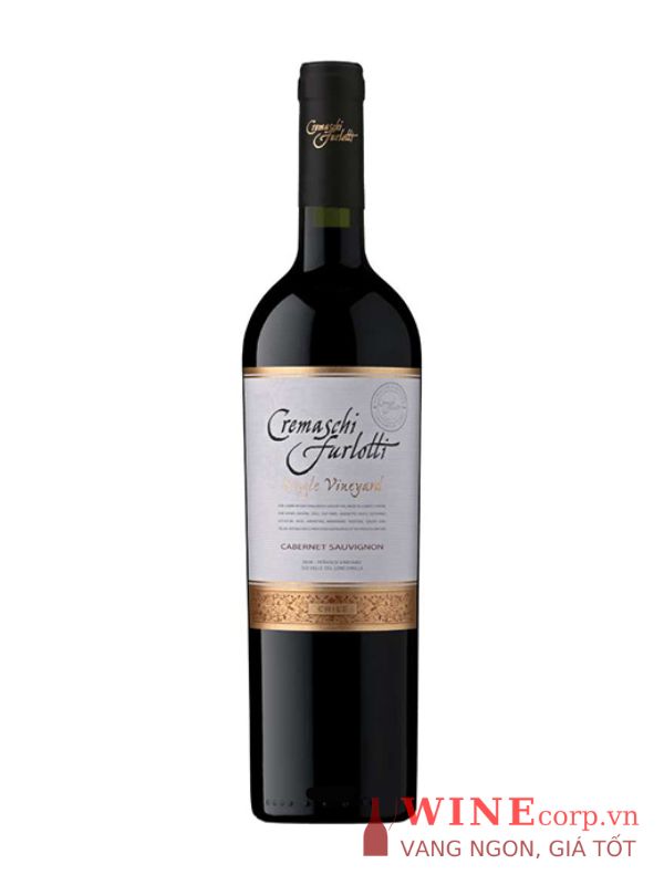 Rượu vang Cremaschi Furlotti Cabernet Sauvignon