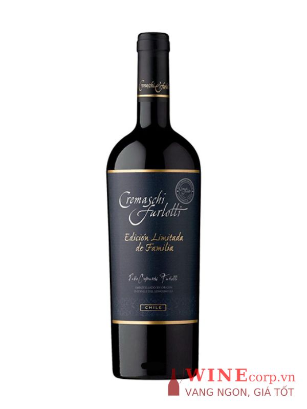 Rượu vang Cremaschi Furlotti Edicion Limitada De Familia