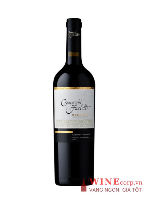 Rượu vang Cremaschi Furlotti Reserva Cabernet Sauvignon