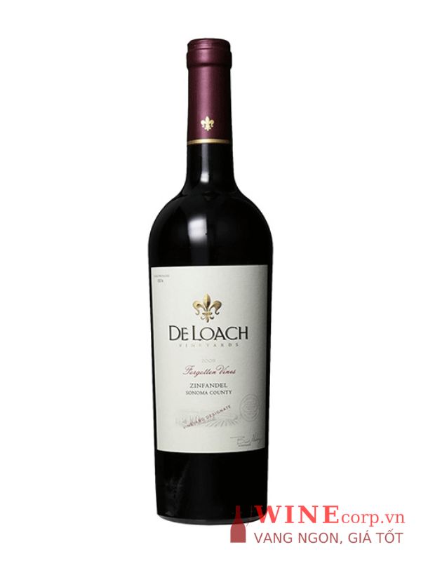 Rượu vang DeLoach Forgotten Vines Zinfandel
