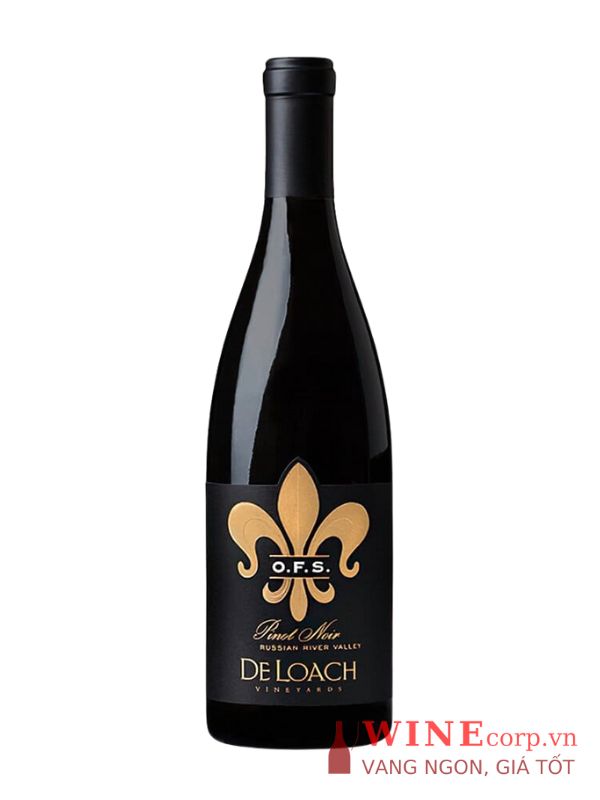 Rượu vang DeLoach OFS Pinot Noir