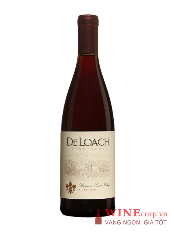 Rượu vang DeLoach Russian River Pinot Noir