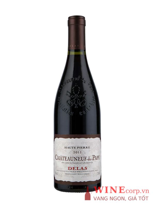 Rượu vang Delas Haute Pierre Chateauneuf Du Pape