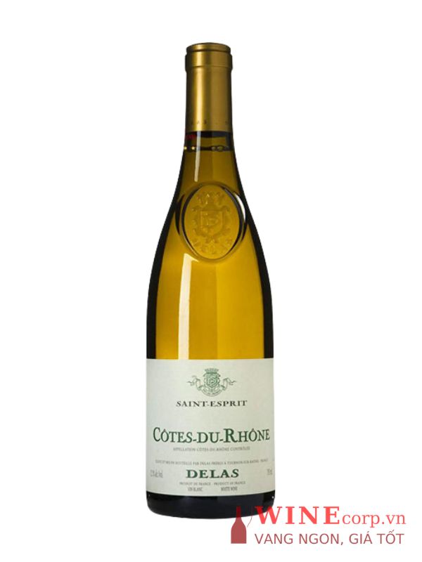 Rượu vang Delas Saint Esprit Cote Du Rhone