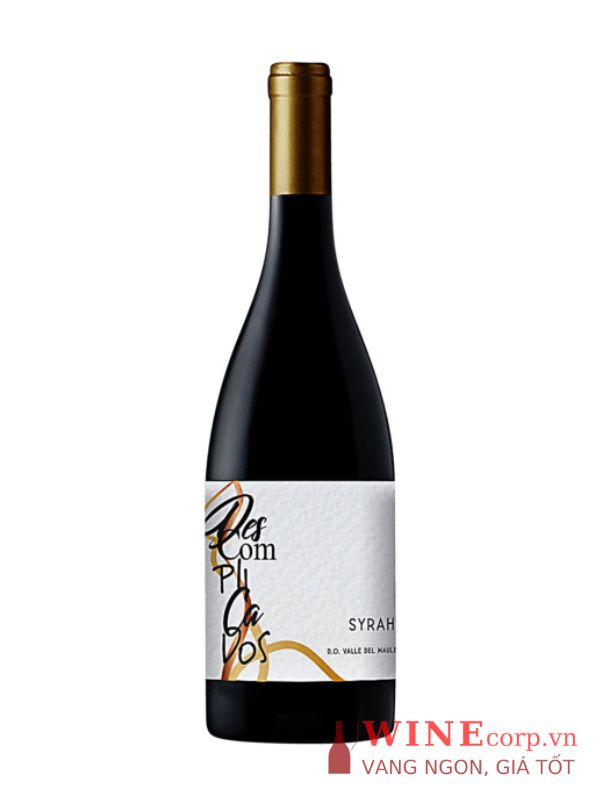 Rượu vang Descomplicados Syrah