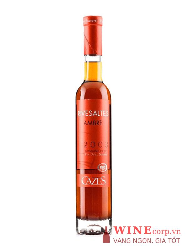 Rượu vang Domaine Cazes Rivesaltes Ambré