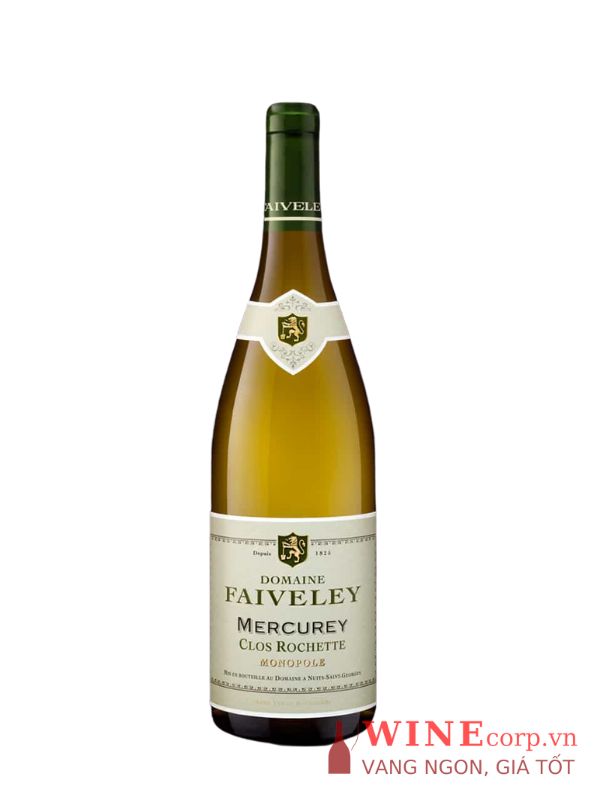 Rượu vang Domaine Faiveley Mercurey Clos Rochette Monopole