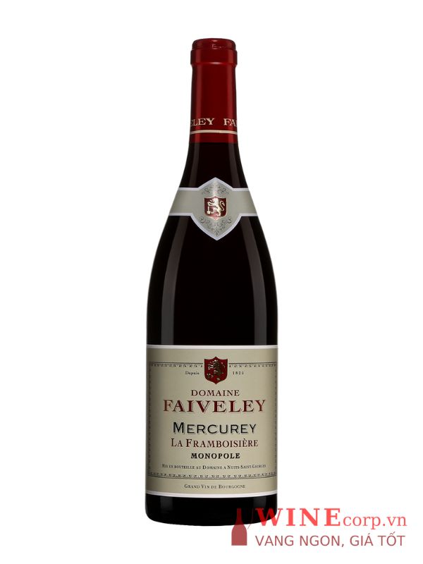 Rượu vang Domaine Faiveley Mercurey La Framboisere Monopole