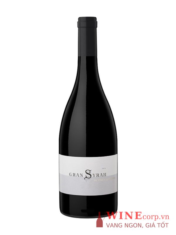 Rượu vang Finca Las Moras Gran Syrah