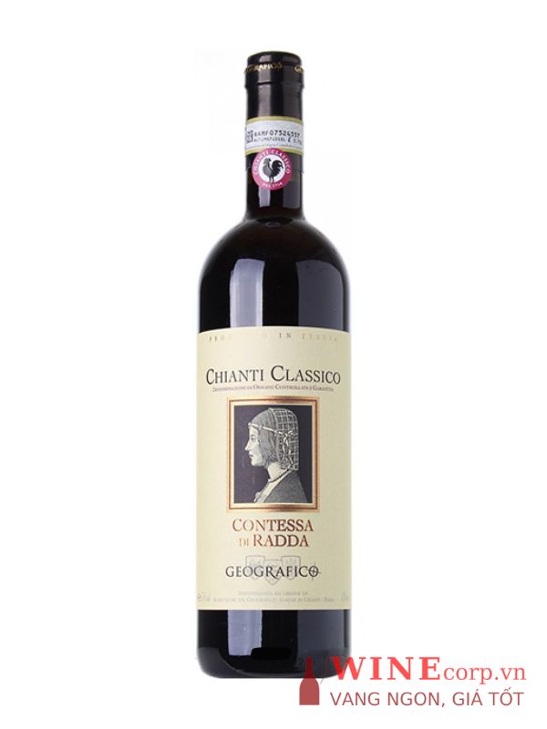 Rượu vang Geografico Contessa Di Radda Chianti Classico