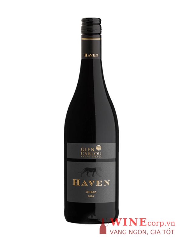 Rượu vang Glen Carlou Haven Shiraz