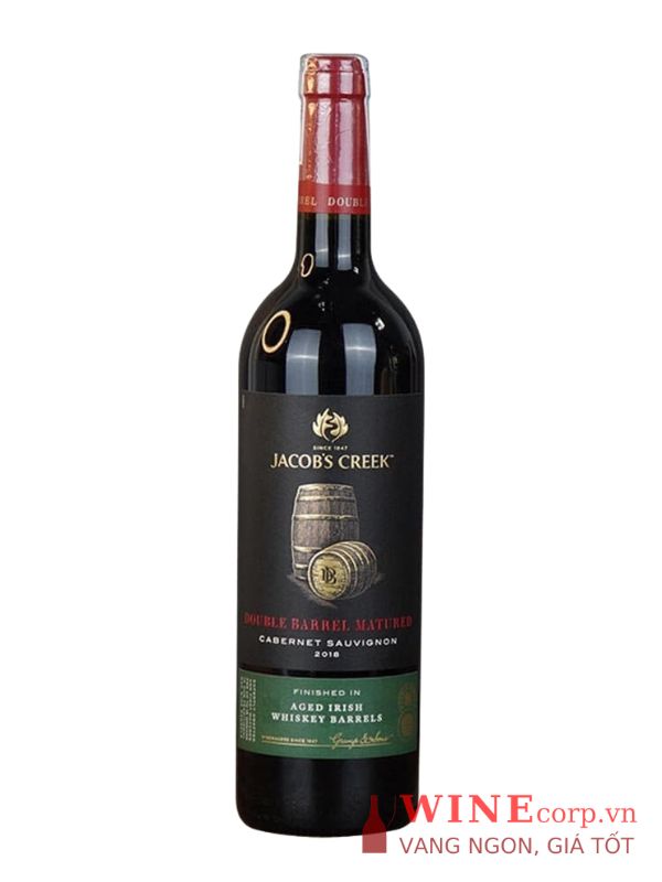 Rượu vang Jacob’S Creek Double Barrel Cabernet Sauvignon