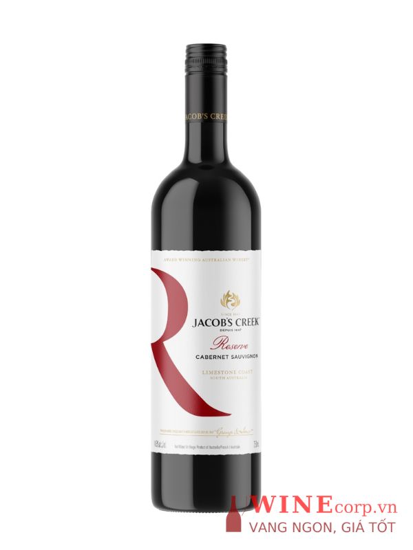 Rượu vang Jacob’S Creek Reserve Cabernet Sauvignon