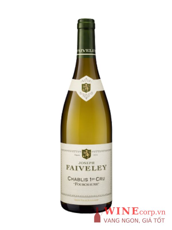 Rượu vang Joseph Faiveley Chablis 1er Cru Les Fourchaumes