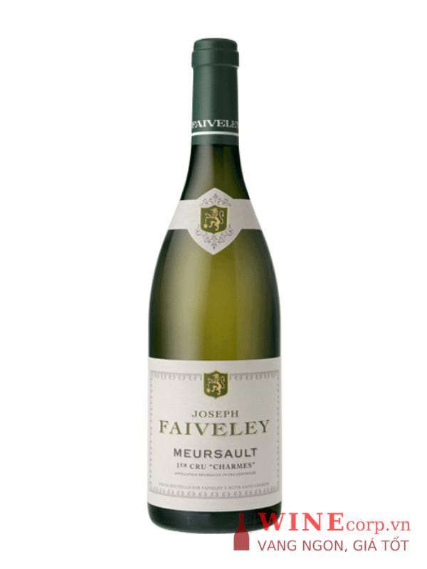 Rượu vang Joseph Faiveley Meursault 1er Cru Charmes