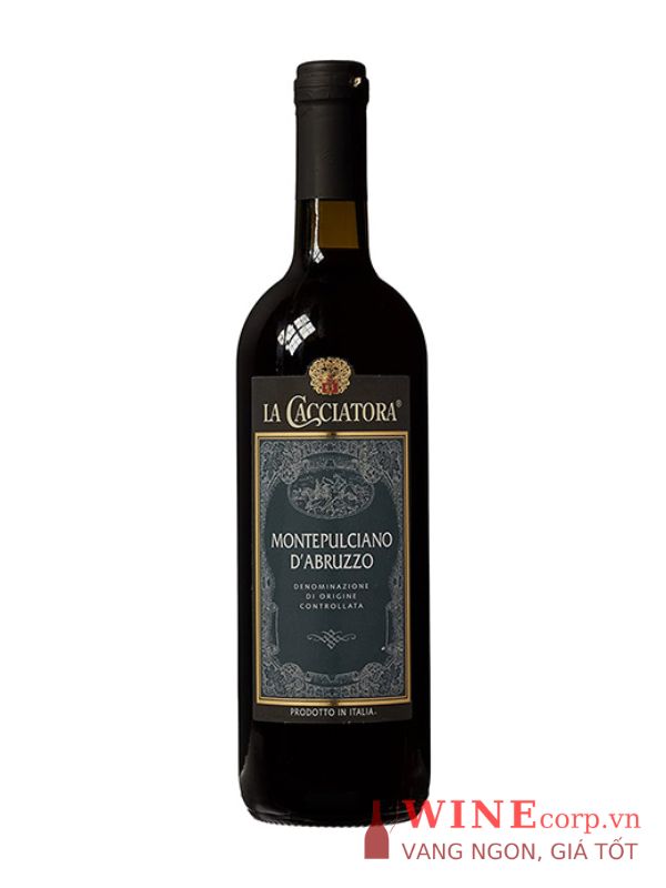 Rượu vang La Cacciatora Montepulciano