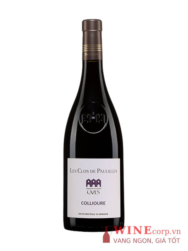 Rượu vang Les Clos De Paulilles Collioure