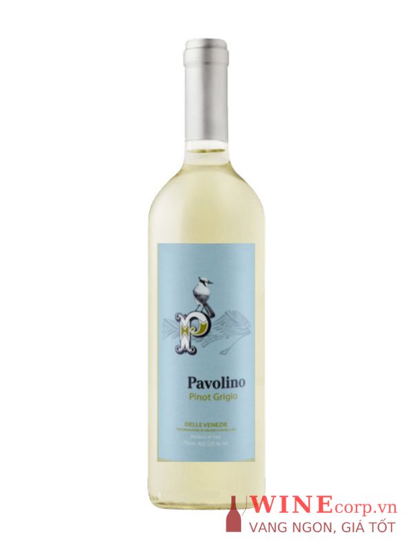 Rượu vang Pavolino Pinot Grigio