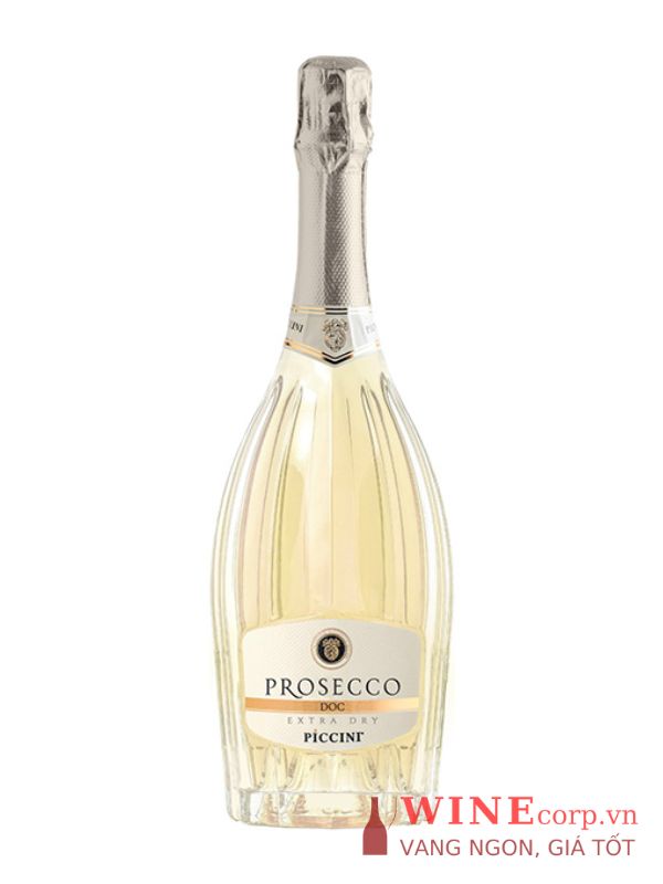 Rượu vang Piccini Prosecco Doc Extra Dry