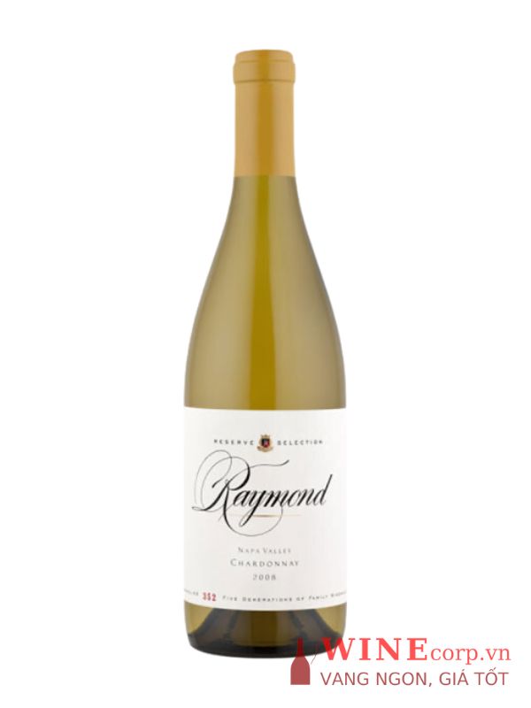 Rượu vang Raymond Reserve Selection Chardonnay