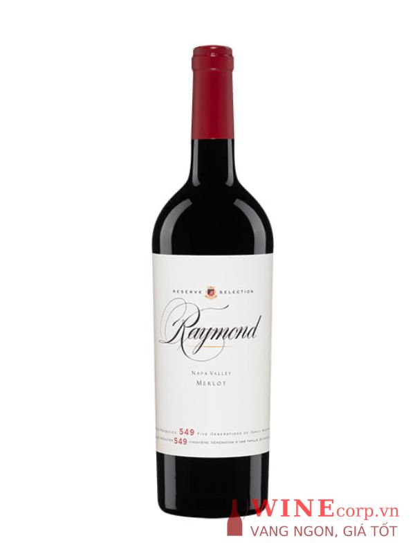 Rượu vang Raymond Reserve Selection Merlot