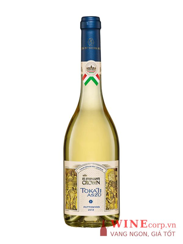 Rượu vang ST Stephan’s Crown Tokaji Aszú 5 Puttonyos