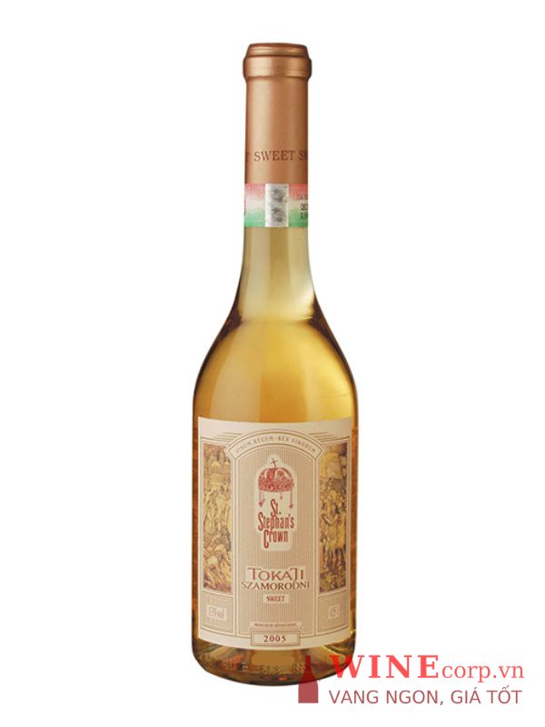 Rượu vang ST Stephan’s Crown Tokaji Szamorodni 3 Puttonyos