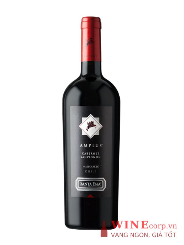 Rượu vang Santa Ema Amplus Cabernet Sauvignon