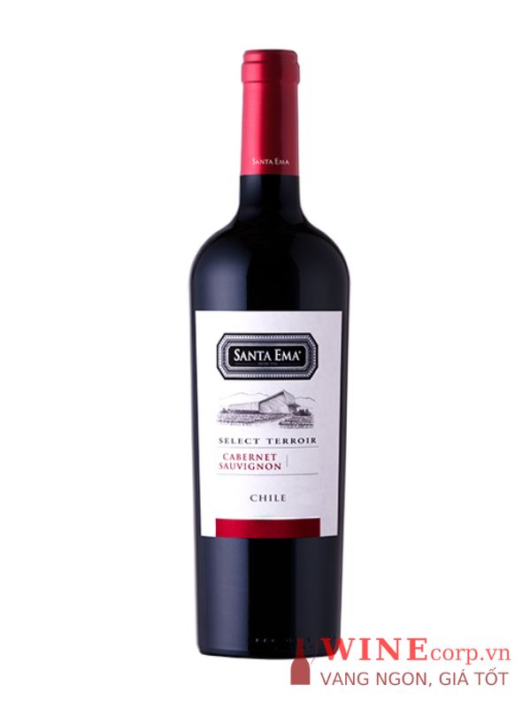 Rượu vang Santa Ema Reserva Cabernet Sauvignon