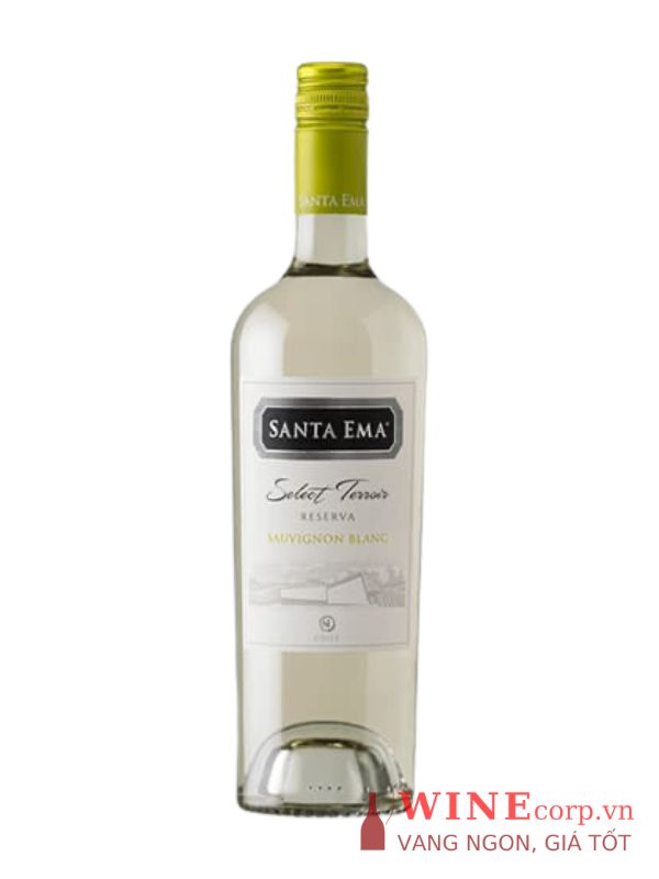 Rượu vang Santa Ema Reserva Sauvignon Blanc