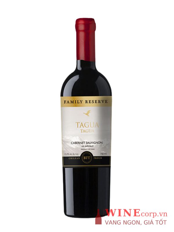 Rượu vang Tagua Tagua Family Reserva Cabernet Sauvignon