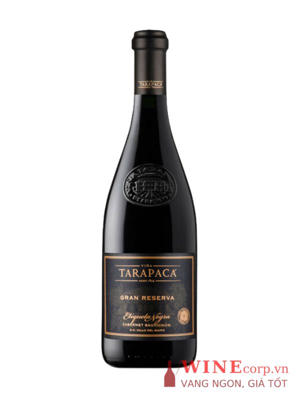 Rượu vang Tarapaca Gran Reserva Black Label Cabernet Sauvignon