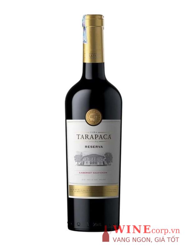 Rượu vang Tarapaca Reserva Cabernet Sauvignon