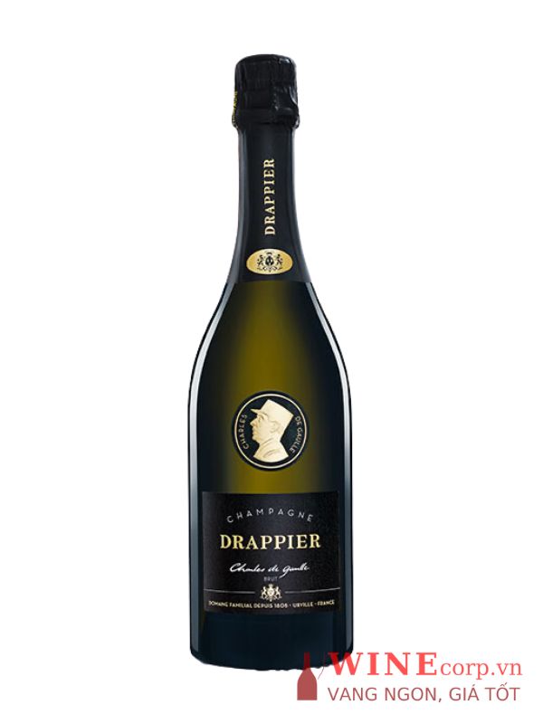 Rượu Champagne Drappier Cuvee Charles De Gaulle