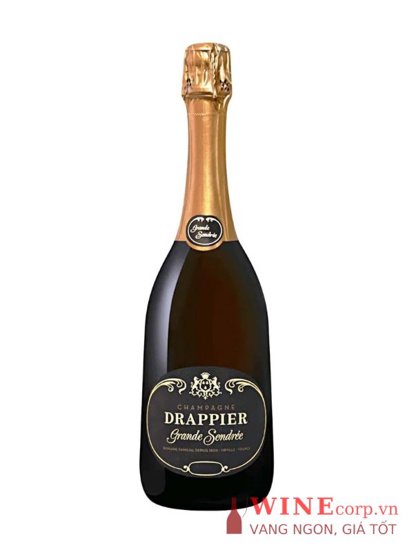 Rượu Champagne Drappier Grande Sendree