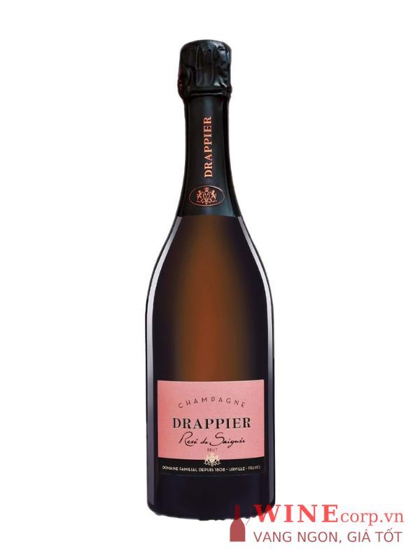 Rượu Champagne Drappier Rose De Saignee