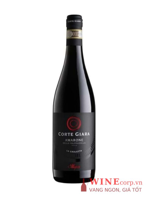 Rượu vang Allegrini Corte Giara Amarone La Groletta