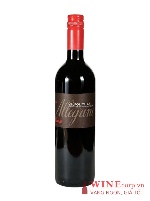 Rượu vang Allegrini Valpolicella