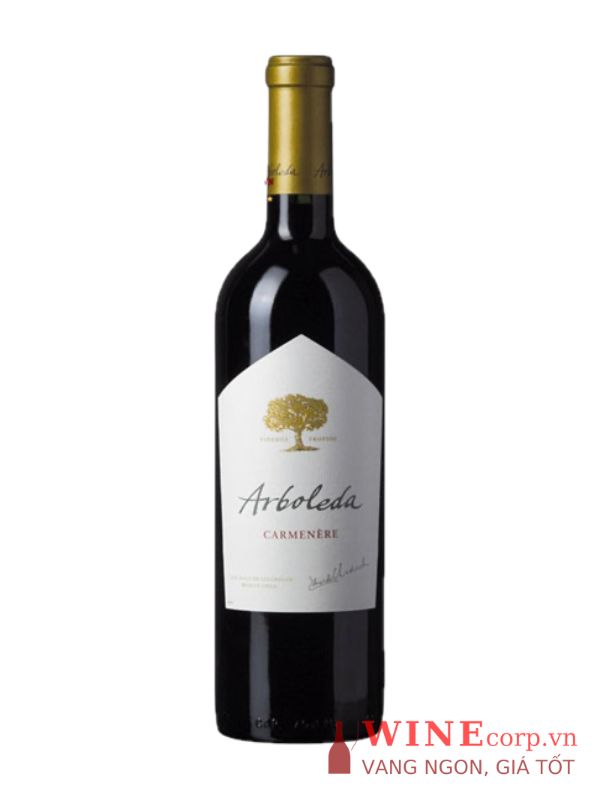 Rượu vang Arboleda Carmenere