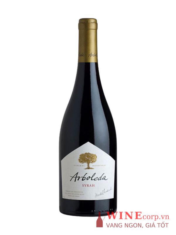 Rượu vang Arboleda Syrah