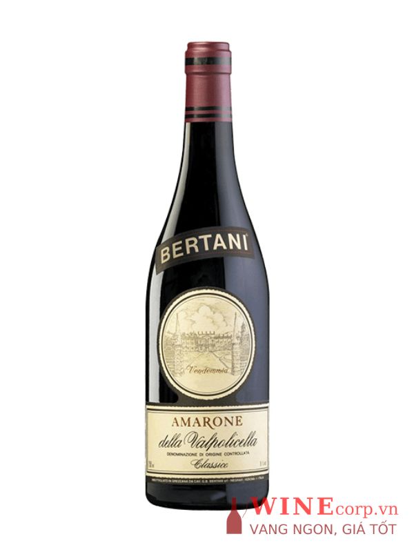 Rượu vang Bertani Amarone Classico