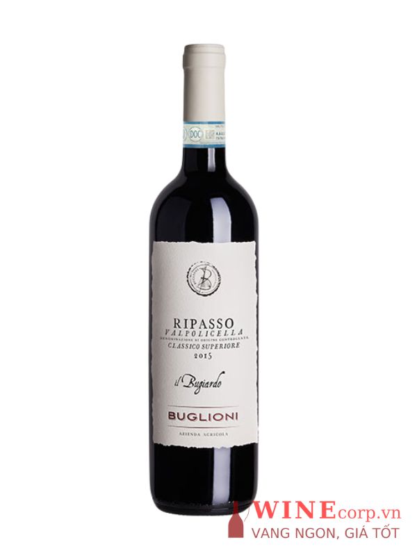 Rượu vang Buglioni Ripasso Valpolicella Classico Superiore IL Bugiardo