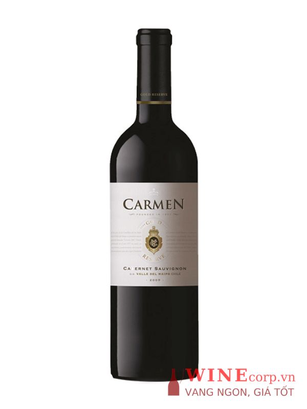 Rượu vang Carmen Gold Reserve Cabernet Sauvignon