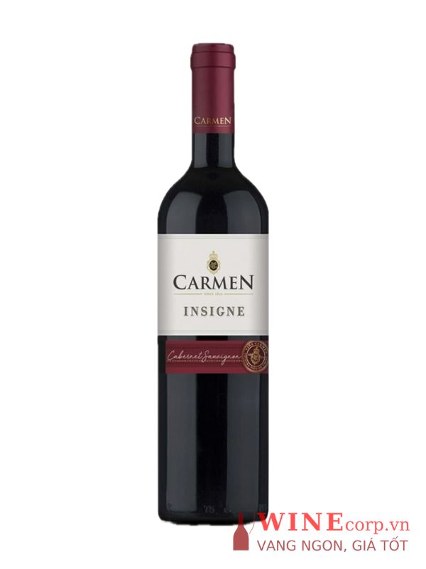 Rượu vang Carmen Insigne Cabernet Sauvignon