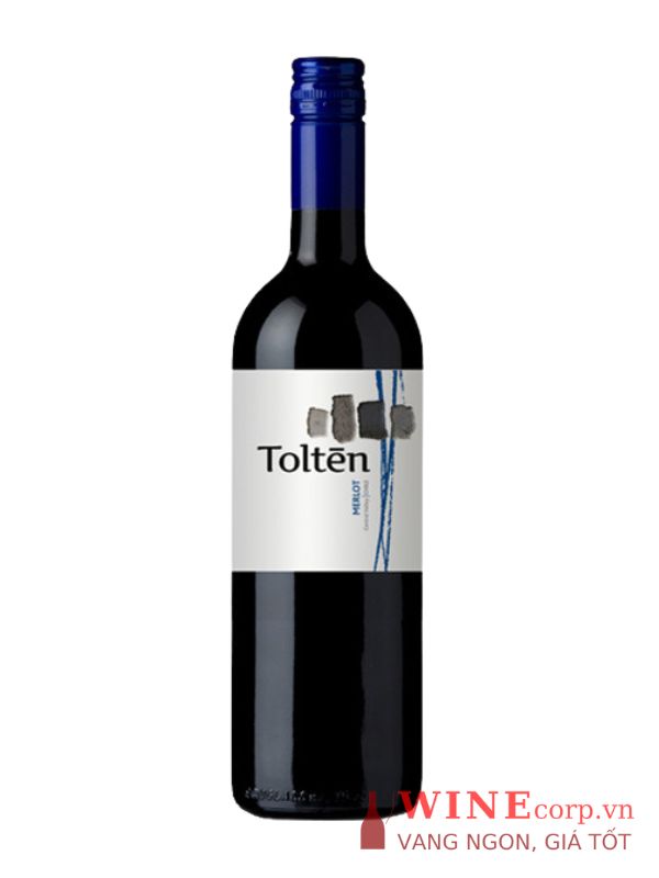 Rượu vang Carmen Tolten Merlot