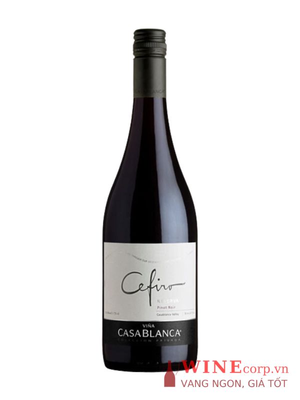 Rượu vang Casablanca Cefiro Reserva Pinot Noir