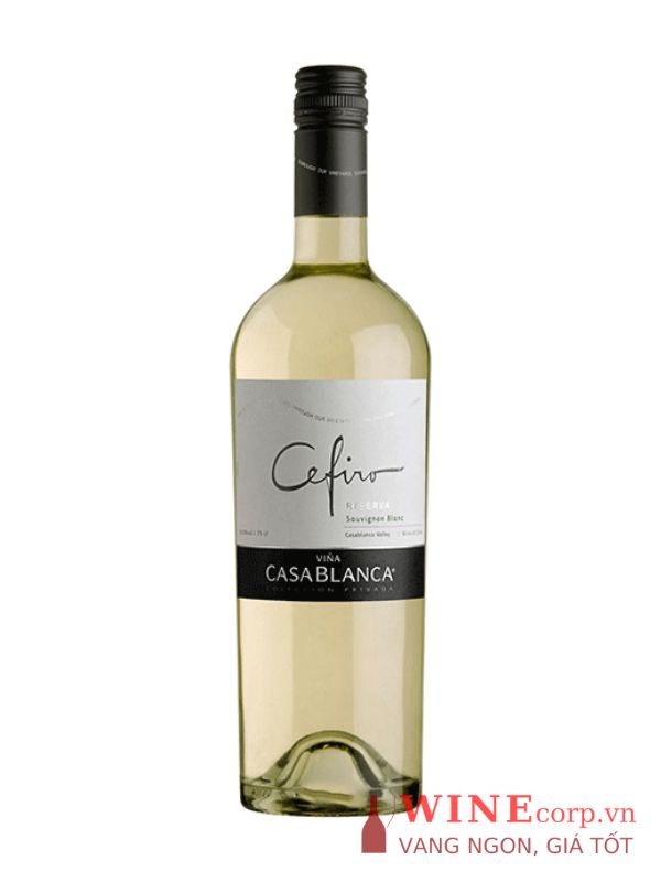 Rượu vang Cefiro Reserva Sauvignon Blanc