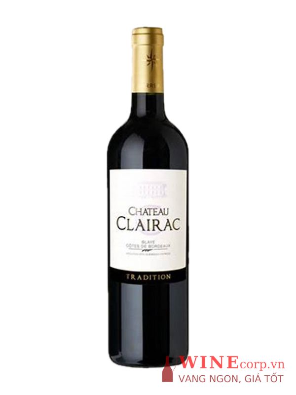 Rượu vang Chateau Clairac