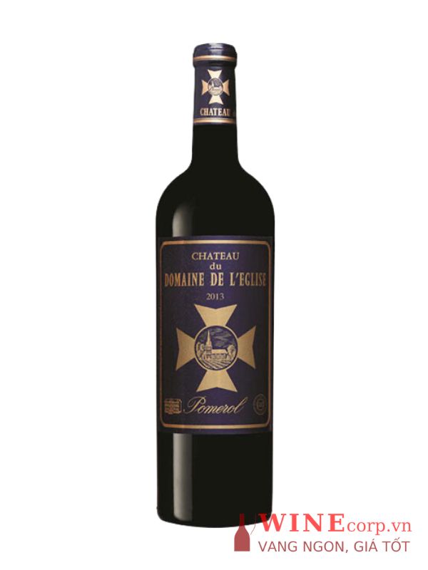 Rượu vang Chateau Du Domaine De L’Eglise