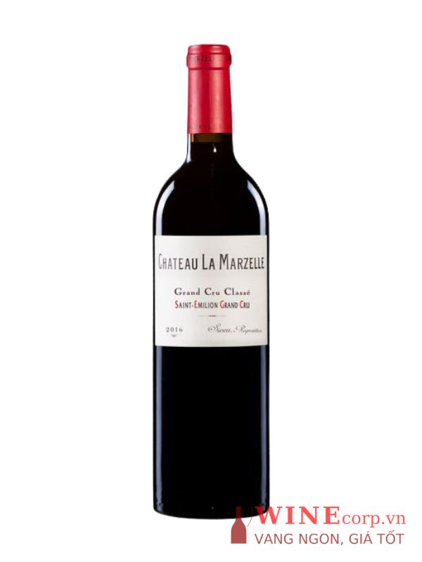 Rượu vang Chateau La Marzelle Grand Cru Classe